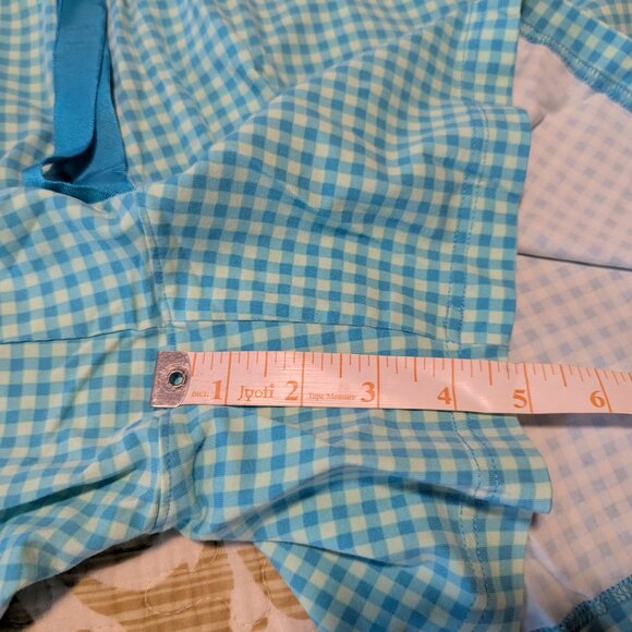 Lands End 2 piece shorts and short sleeve tee pajama set - Picture 8 of 10